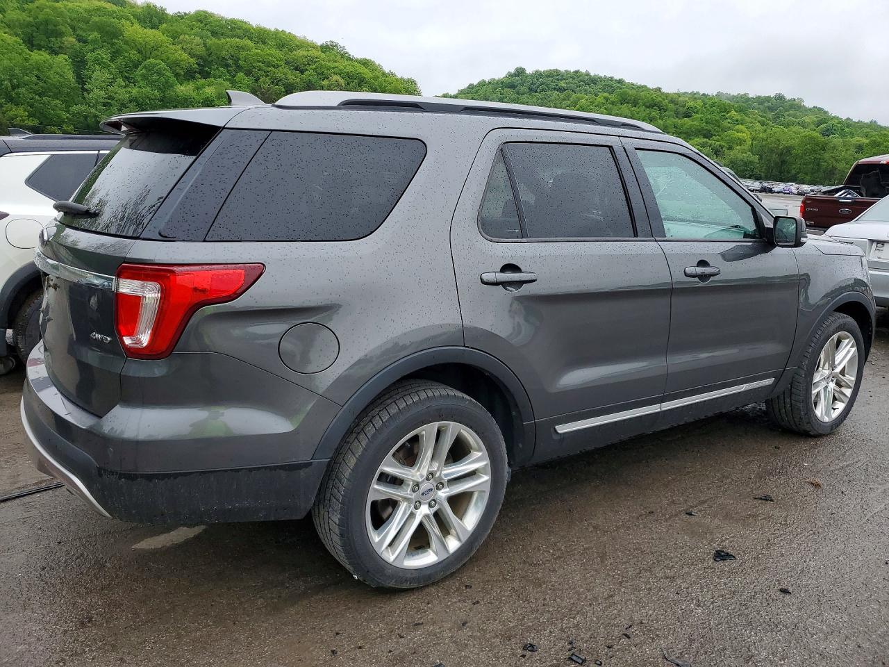 2017 FORD EXPLORER