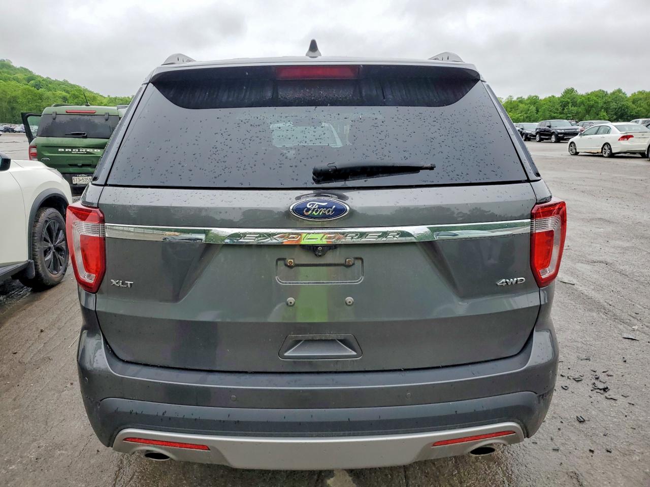 2017 FORD EXPLORER
