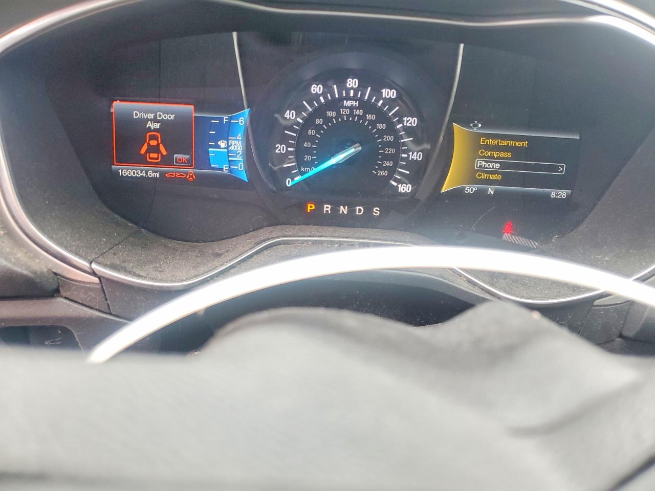 2016 FORD FUSION
