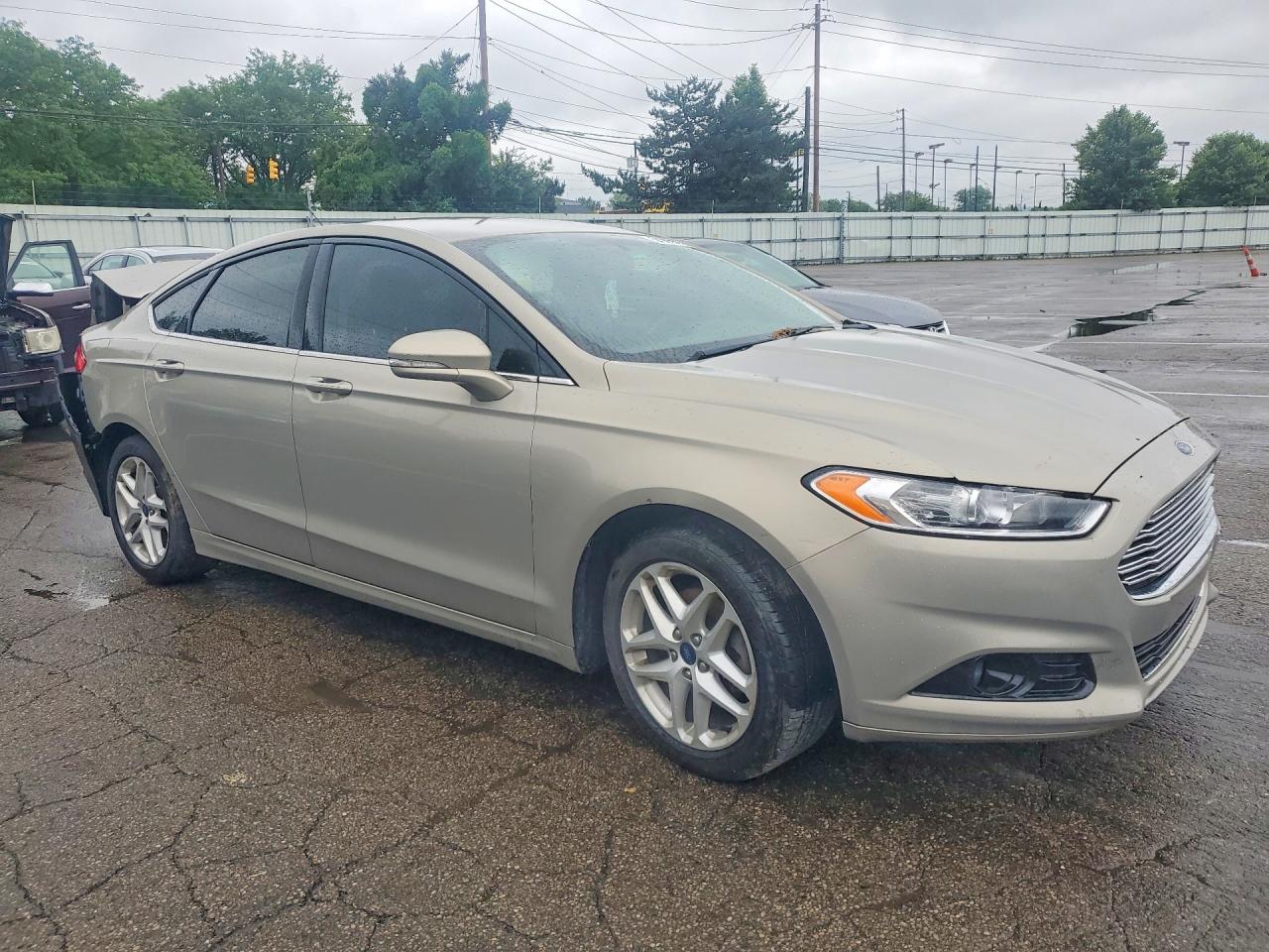 2016 FORD FUSION
