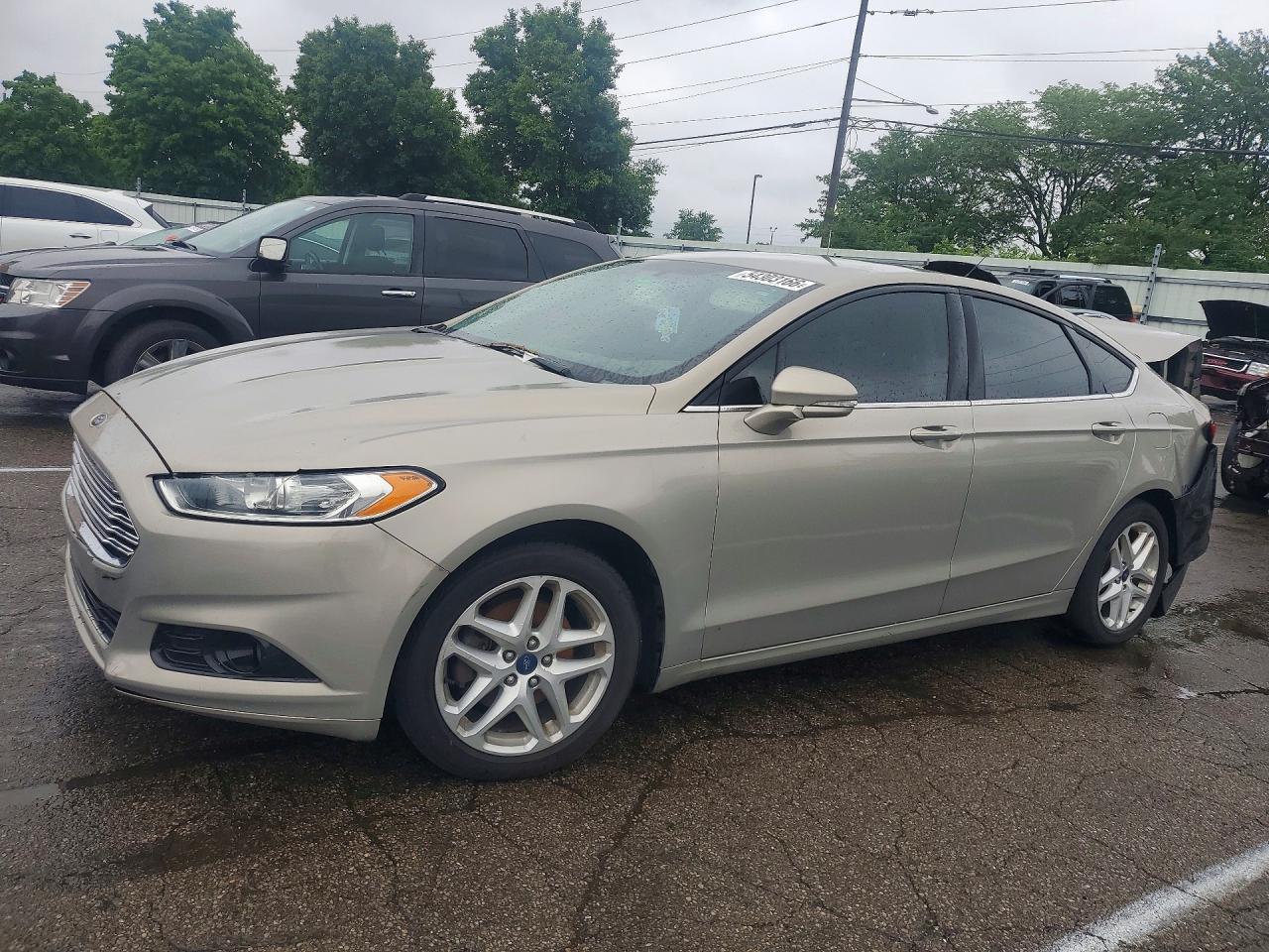 2016 FORD FUSION