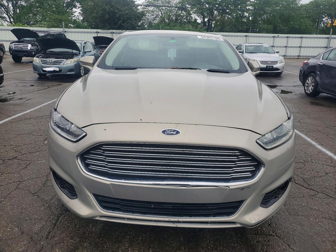2016 FORD FUSION