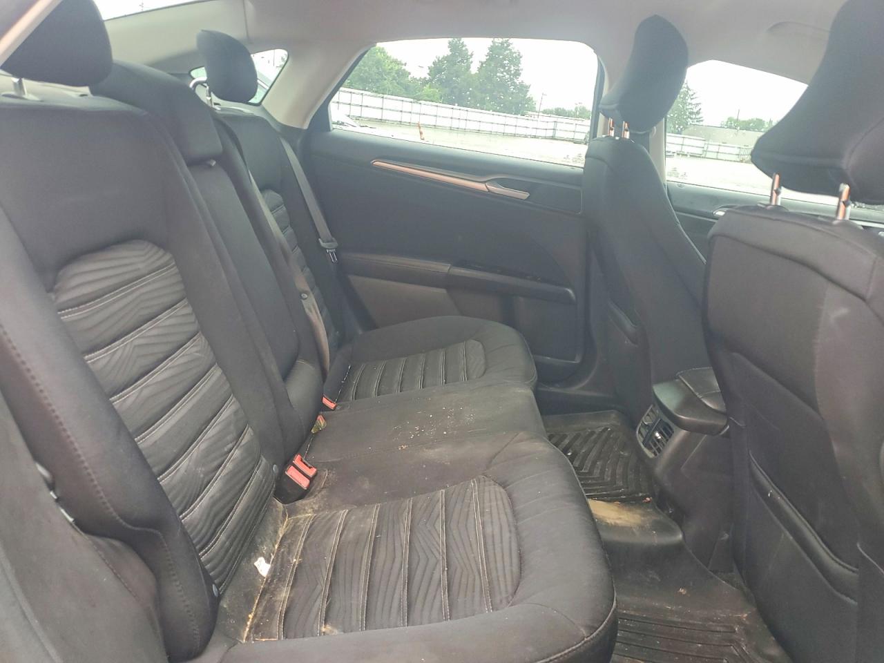 2016 FORD FUSION