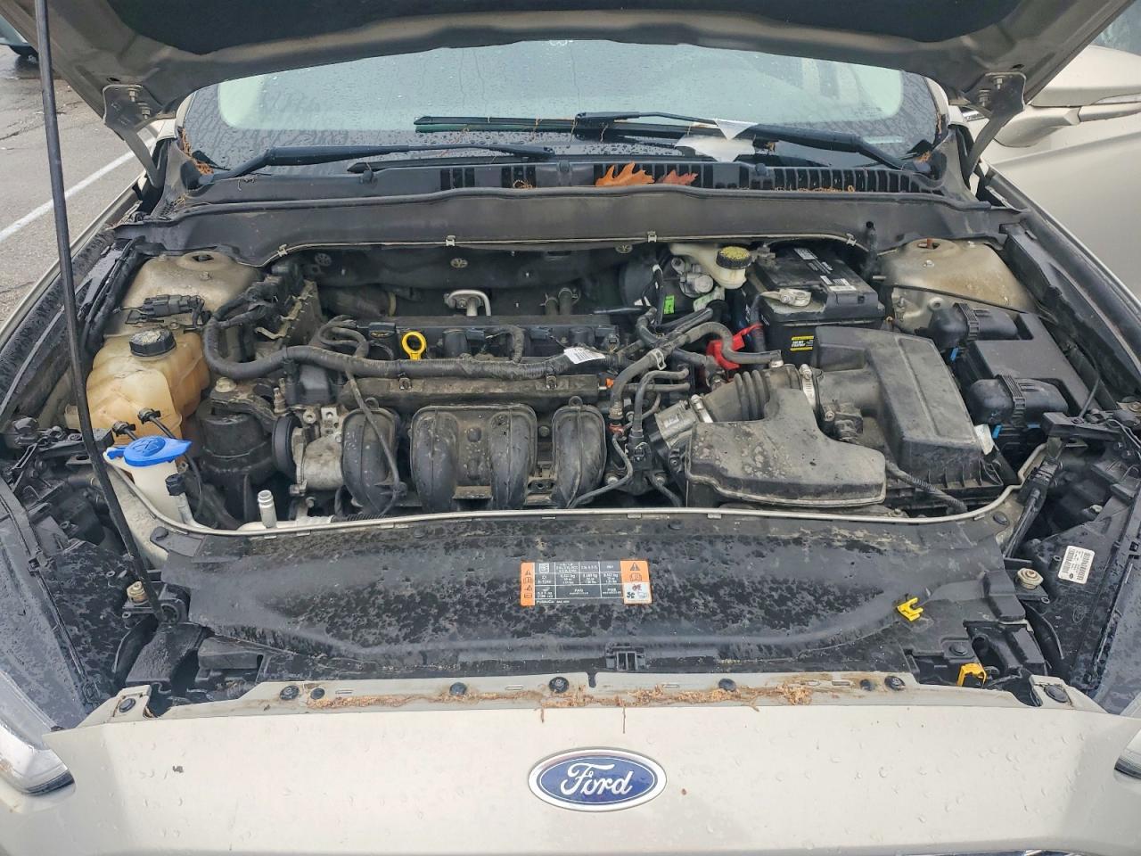 2016 FORD FUSION