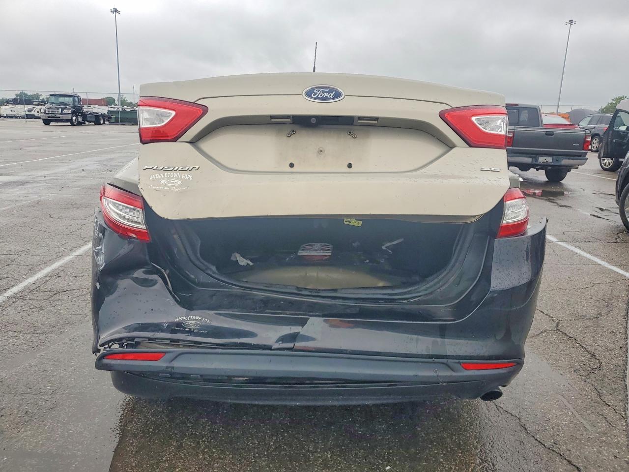 2016 FORD FUSION