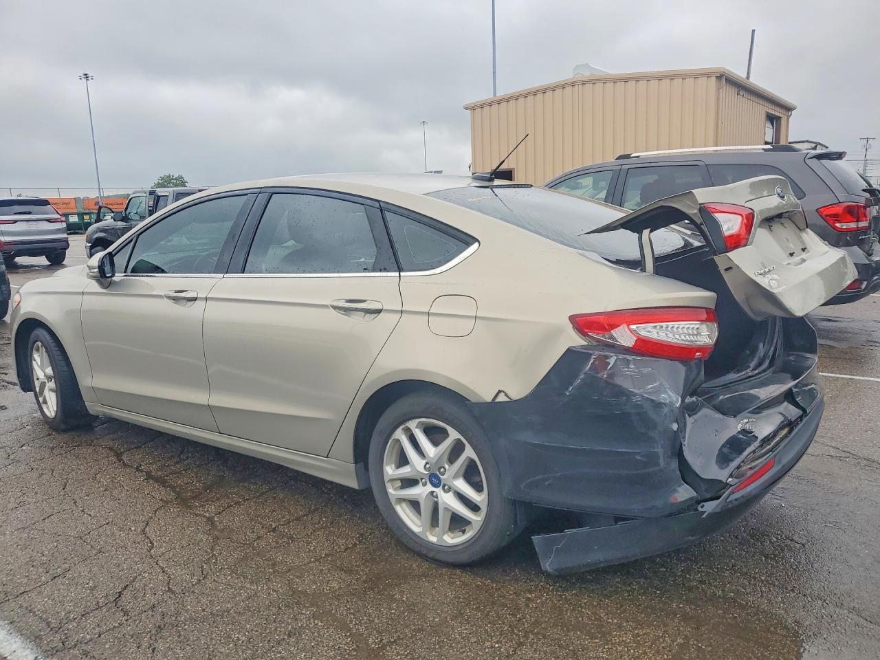 2016 FORD FUSION