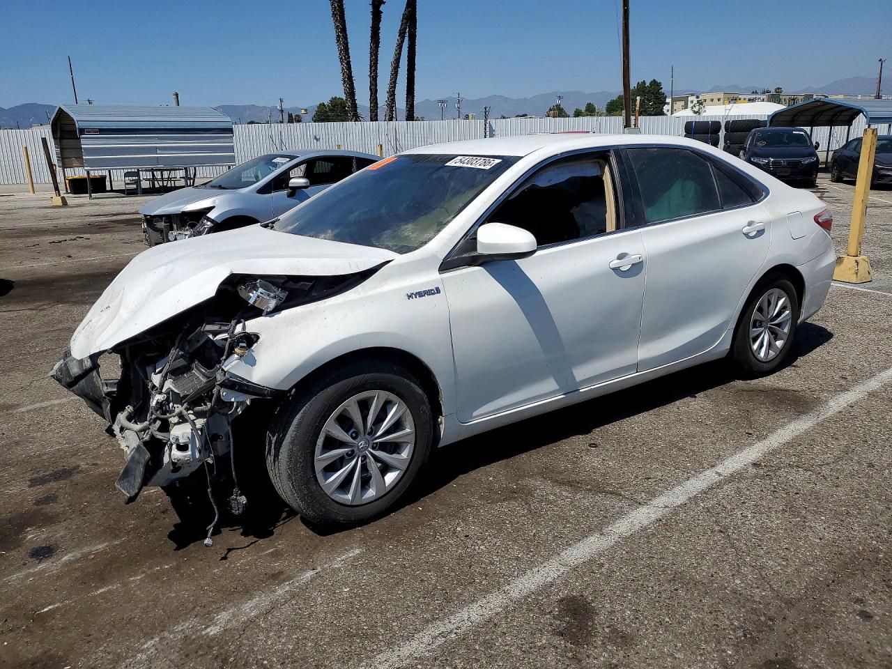 2015 TOYOTA CAMRY SOLA