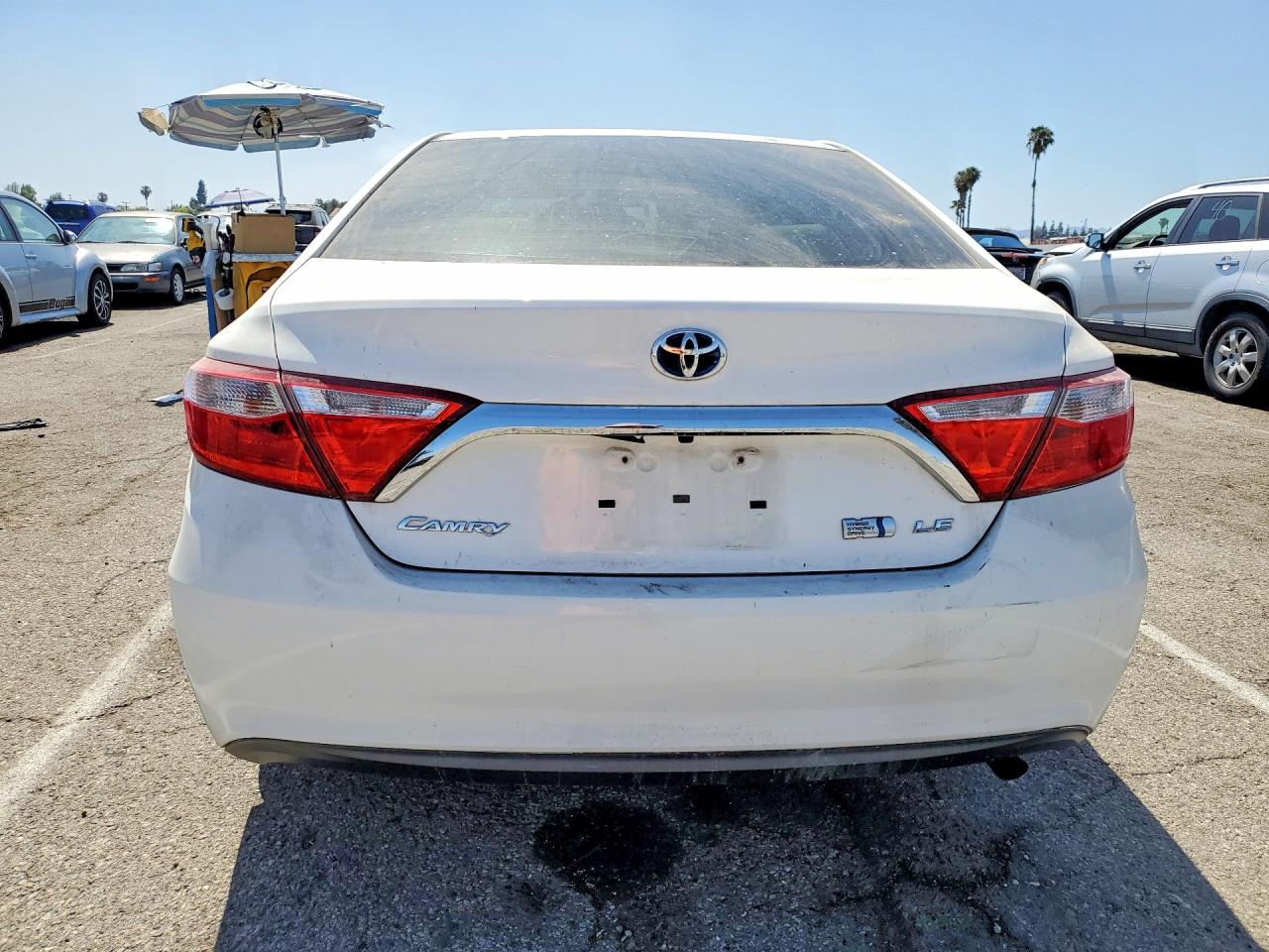 2015 TOYOTA CAMRY SOLA