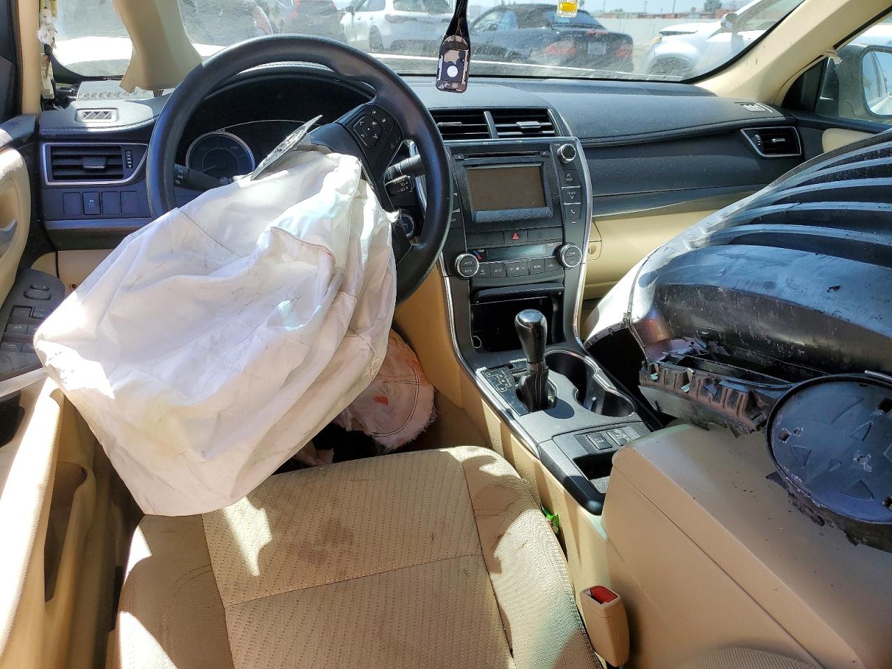 2015 TOYOTA CAMRY SOLA