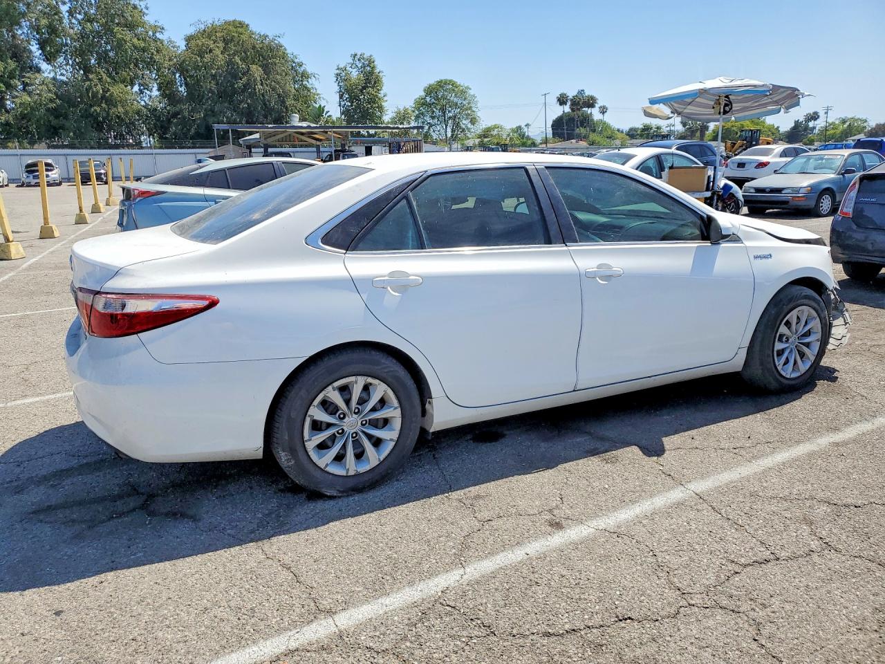 2015 TOYOTA CAMRY SOLA