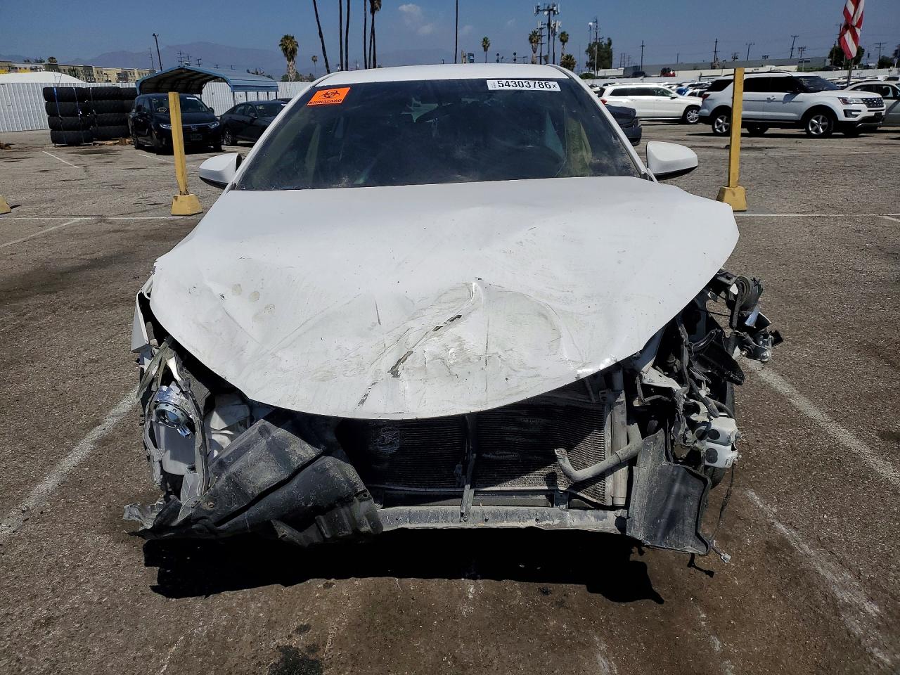2015 TOYOTA CAMRY SOLA