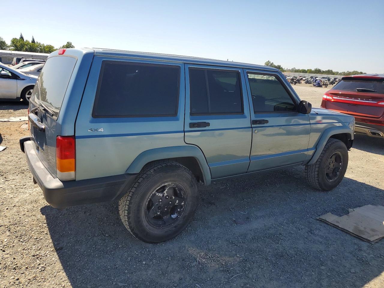 1997 JEEP CHEROKEE