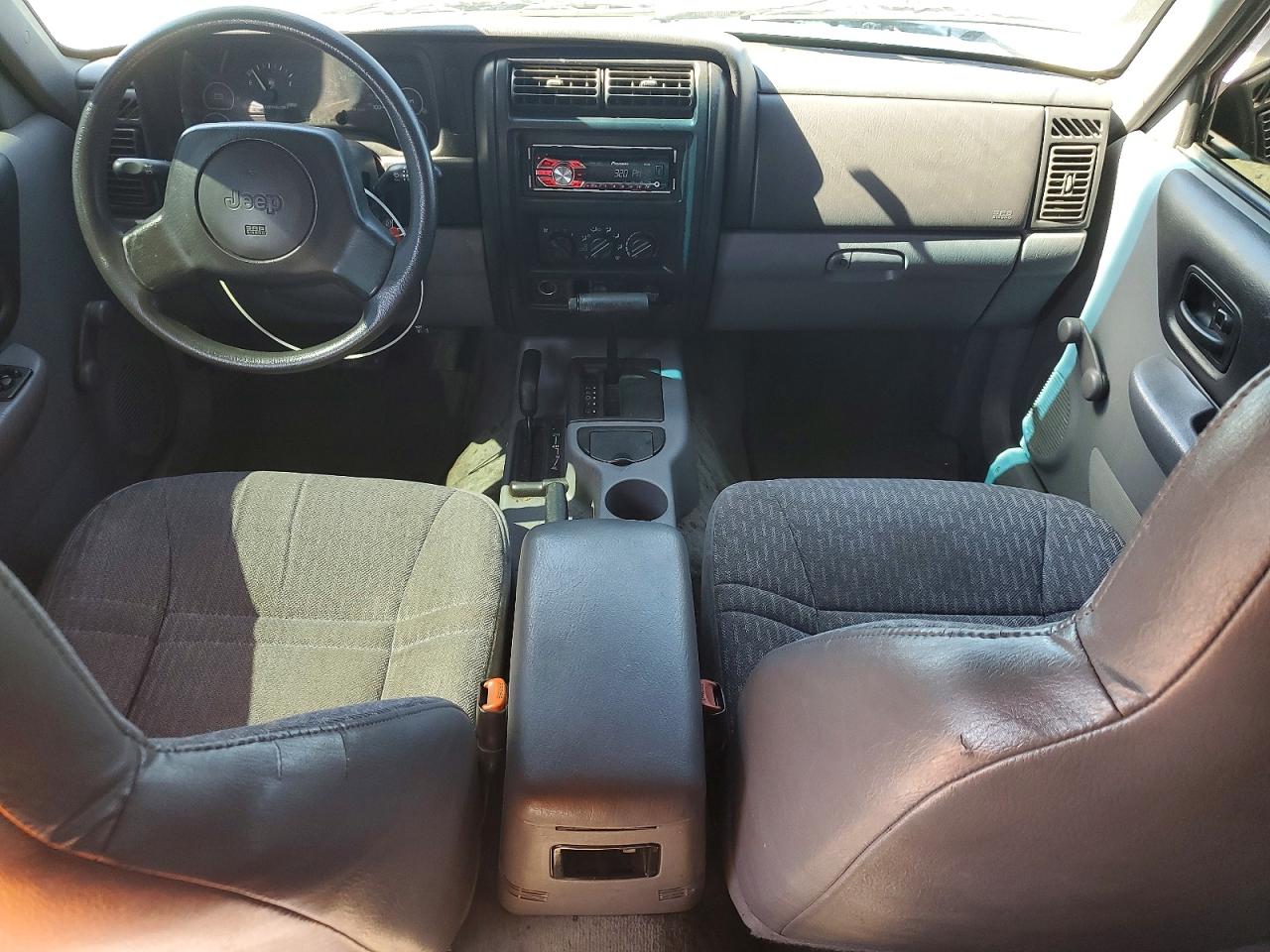 1997 JEEP CHEROKEE