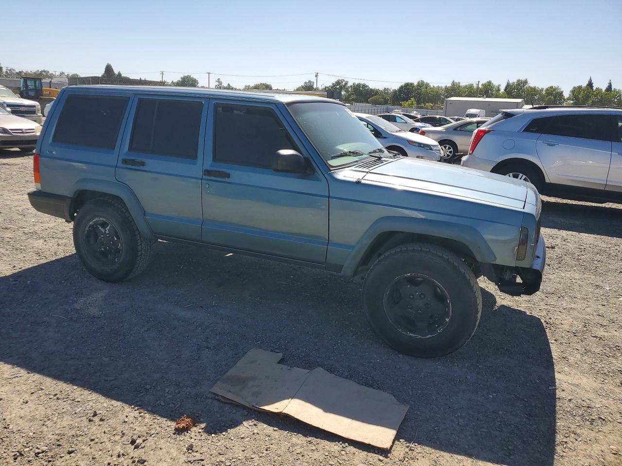 1997 JEEP CHEROKEE