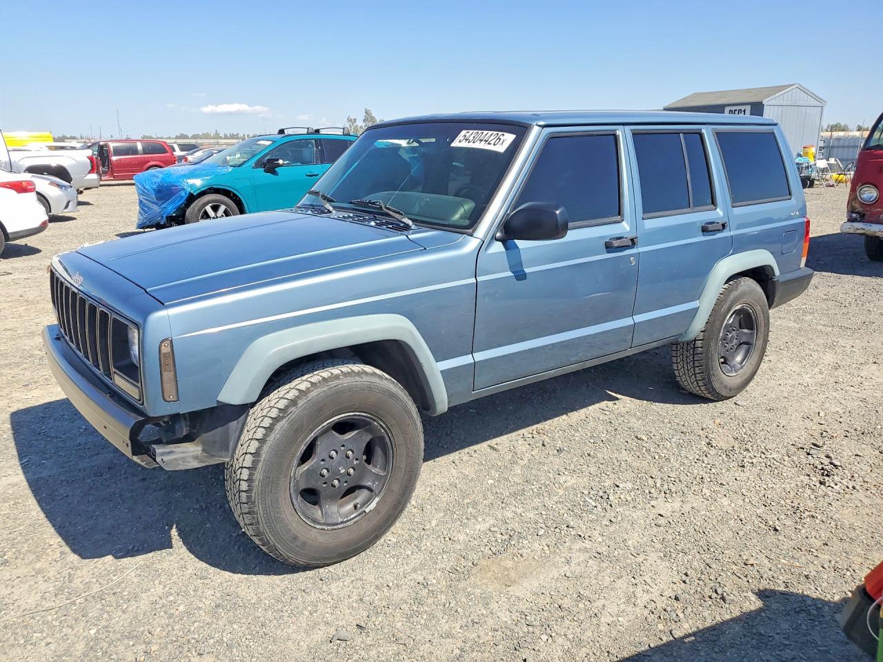 1997 JEEP CHEROKEE