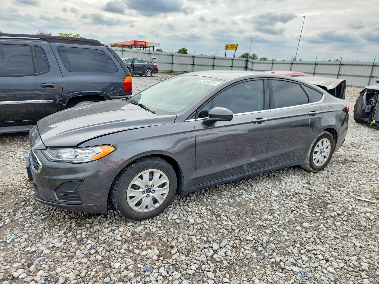 2020 FORD FUSION