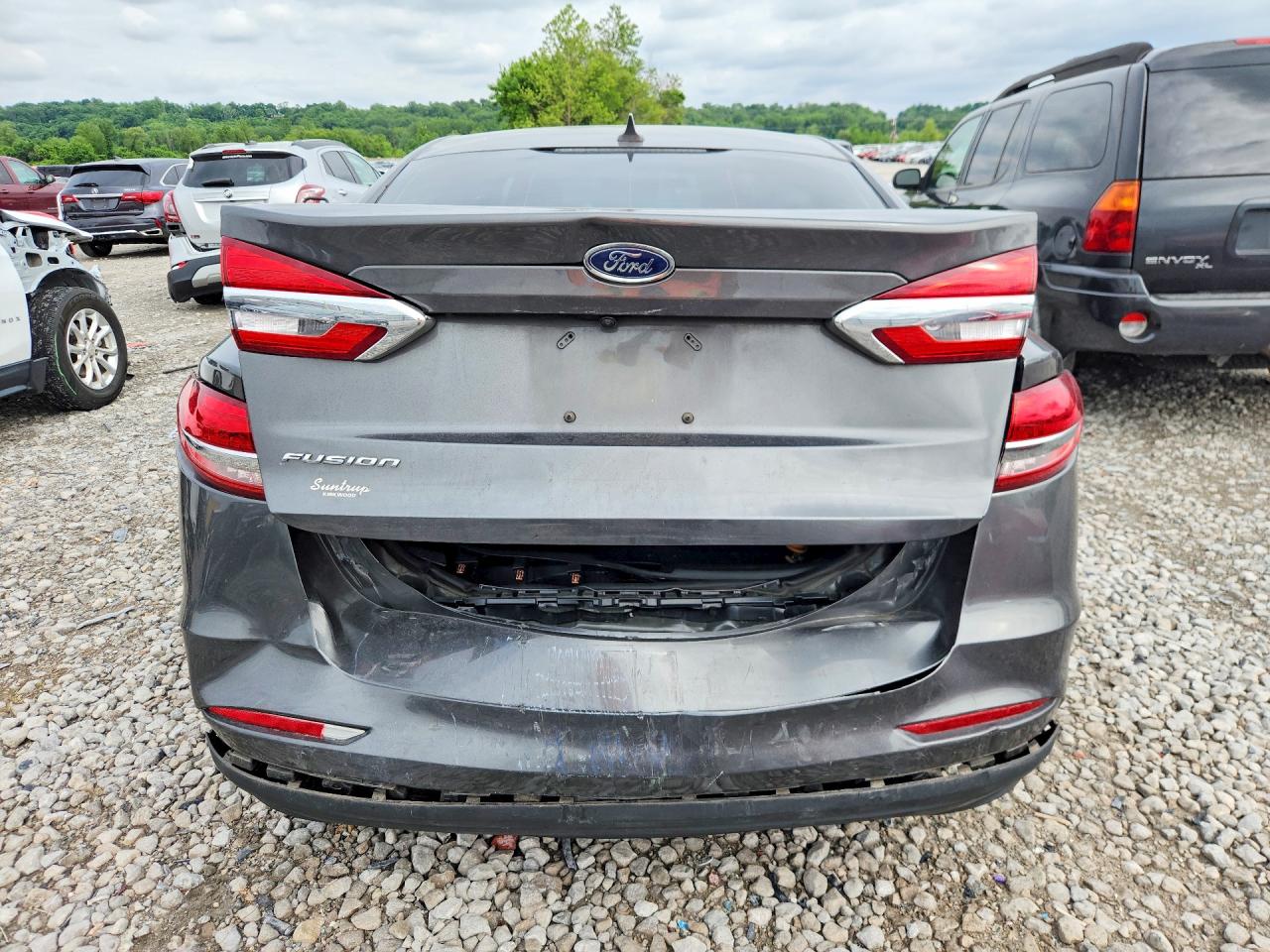 2020 FORD FUSION