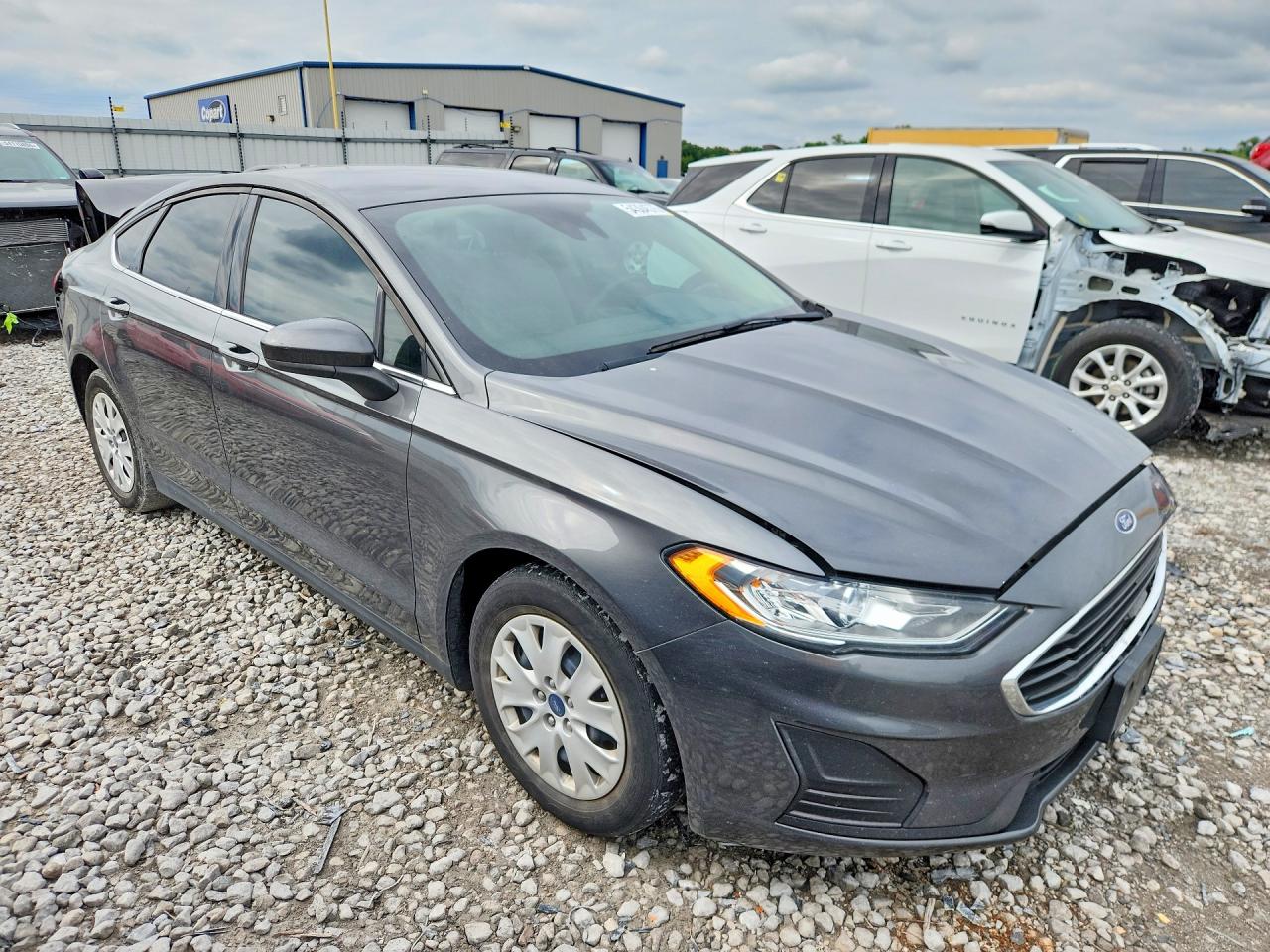 2020 FORD FUSION