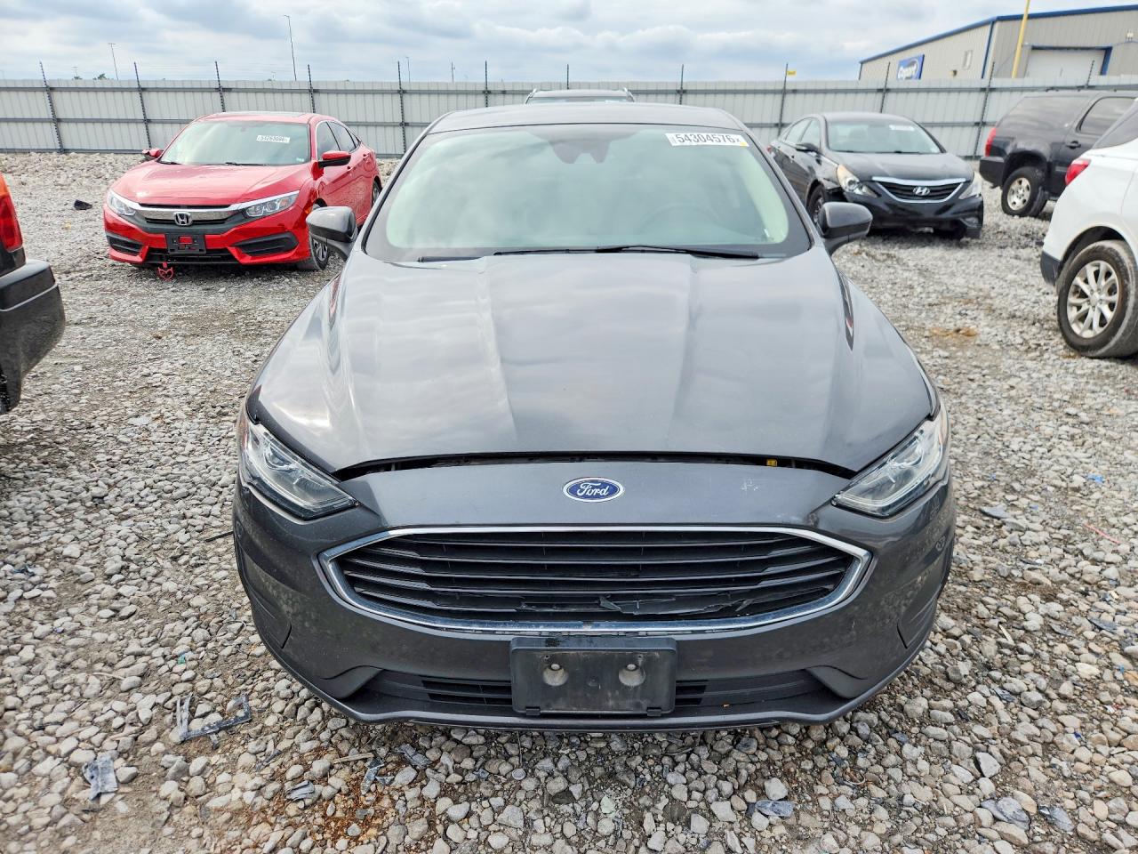 2020 FORD FUSION