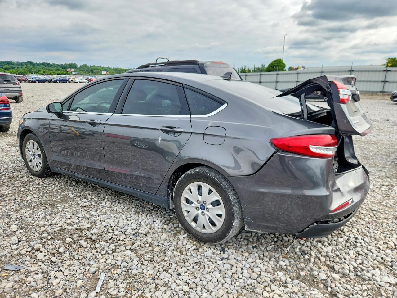 2020 FORD FUSION