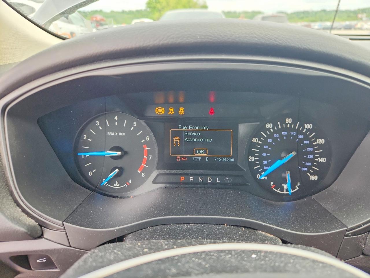 2020 FORD FUSION