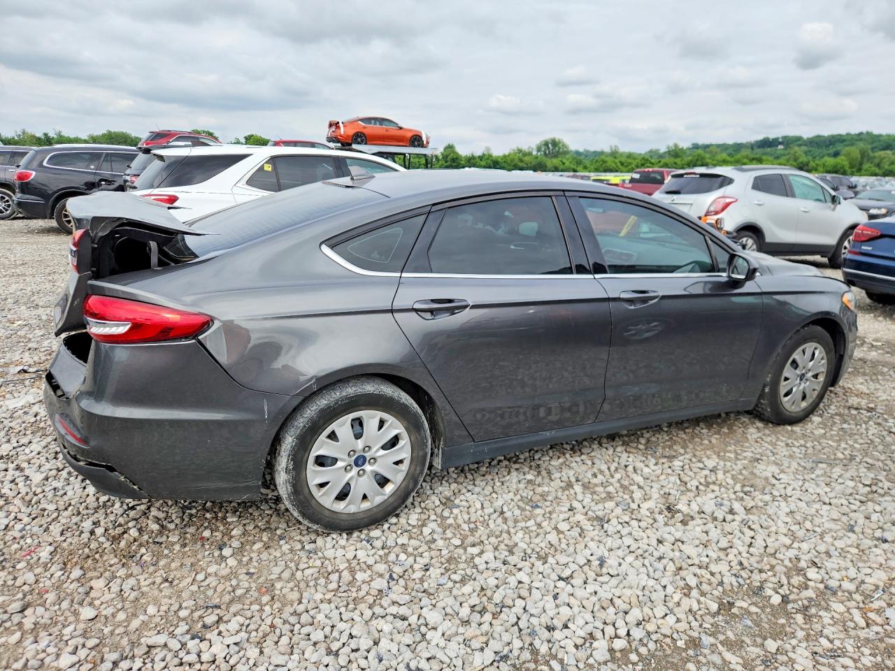 2020 FORD FUSION