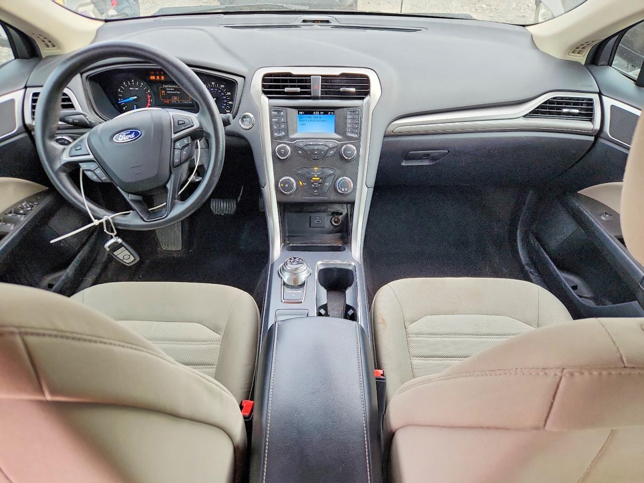 2020 FORD FUSION