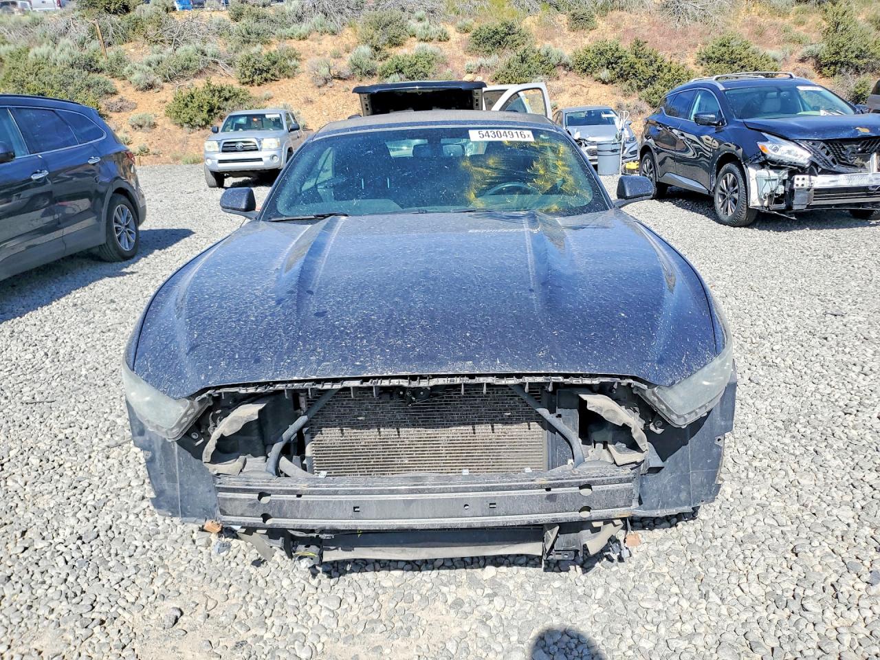 2016 FORD MUSTANG