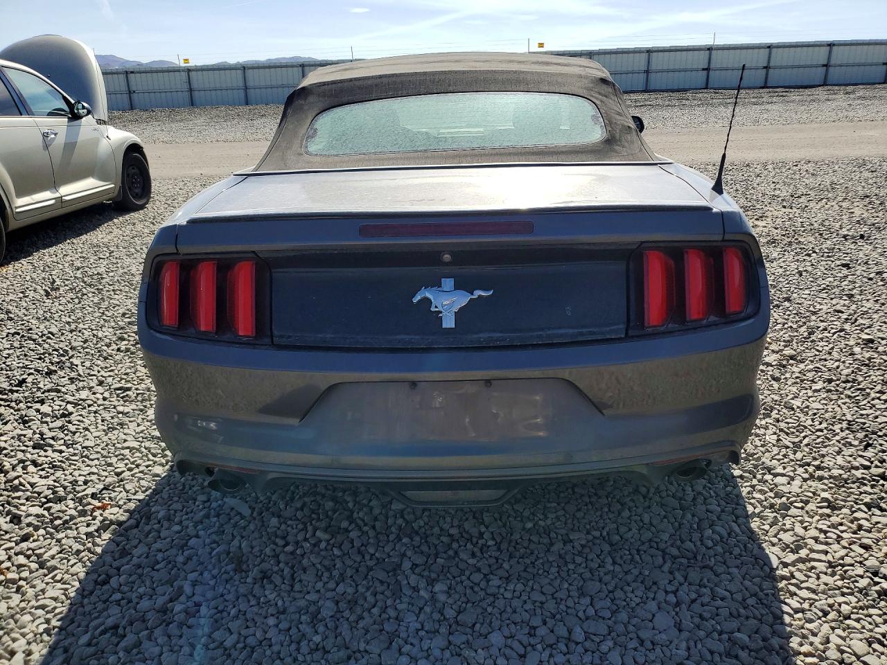 2016 FORD MUSTANG