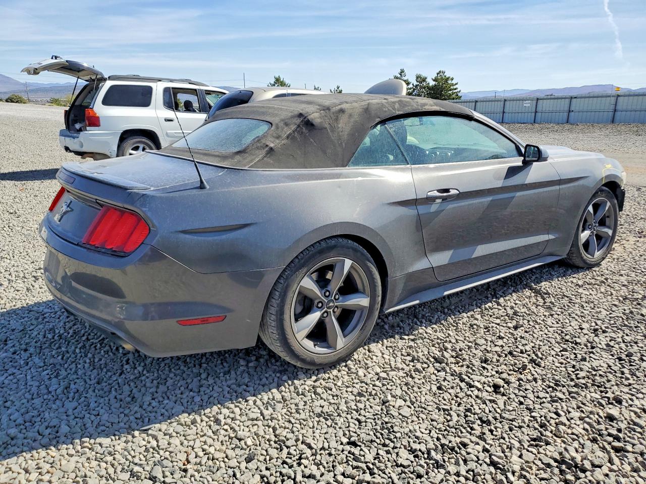 2016 FORD MUSTANG