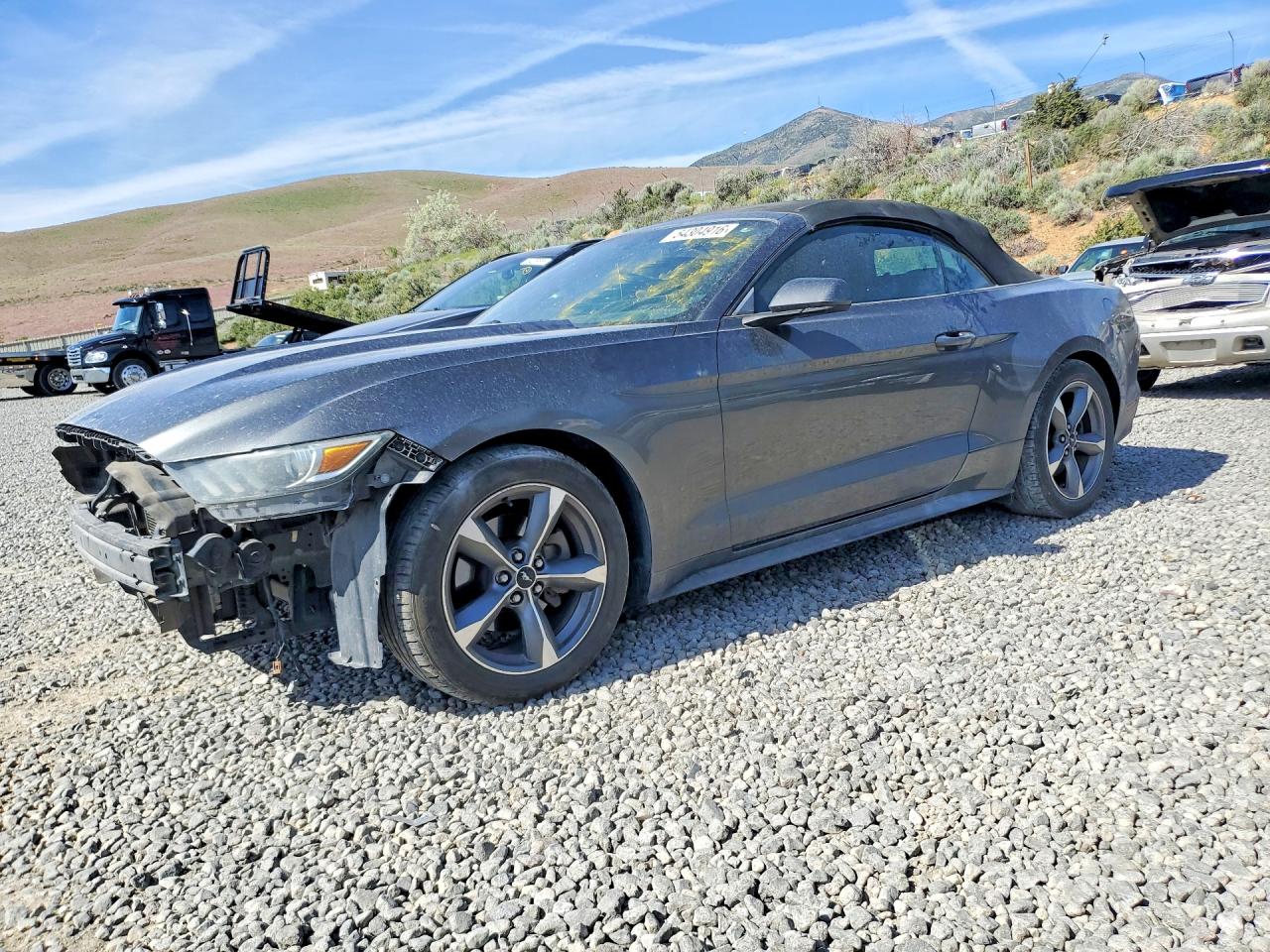 2016 FORD MUSTANG