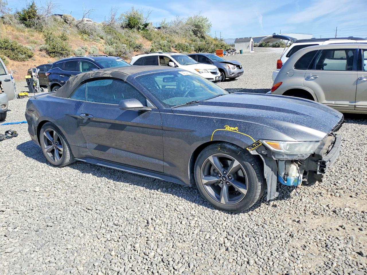 2016 FORD MUSTANG