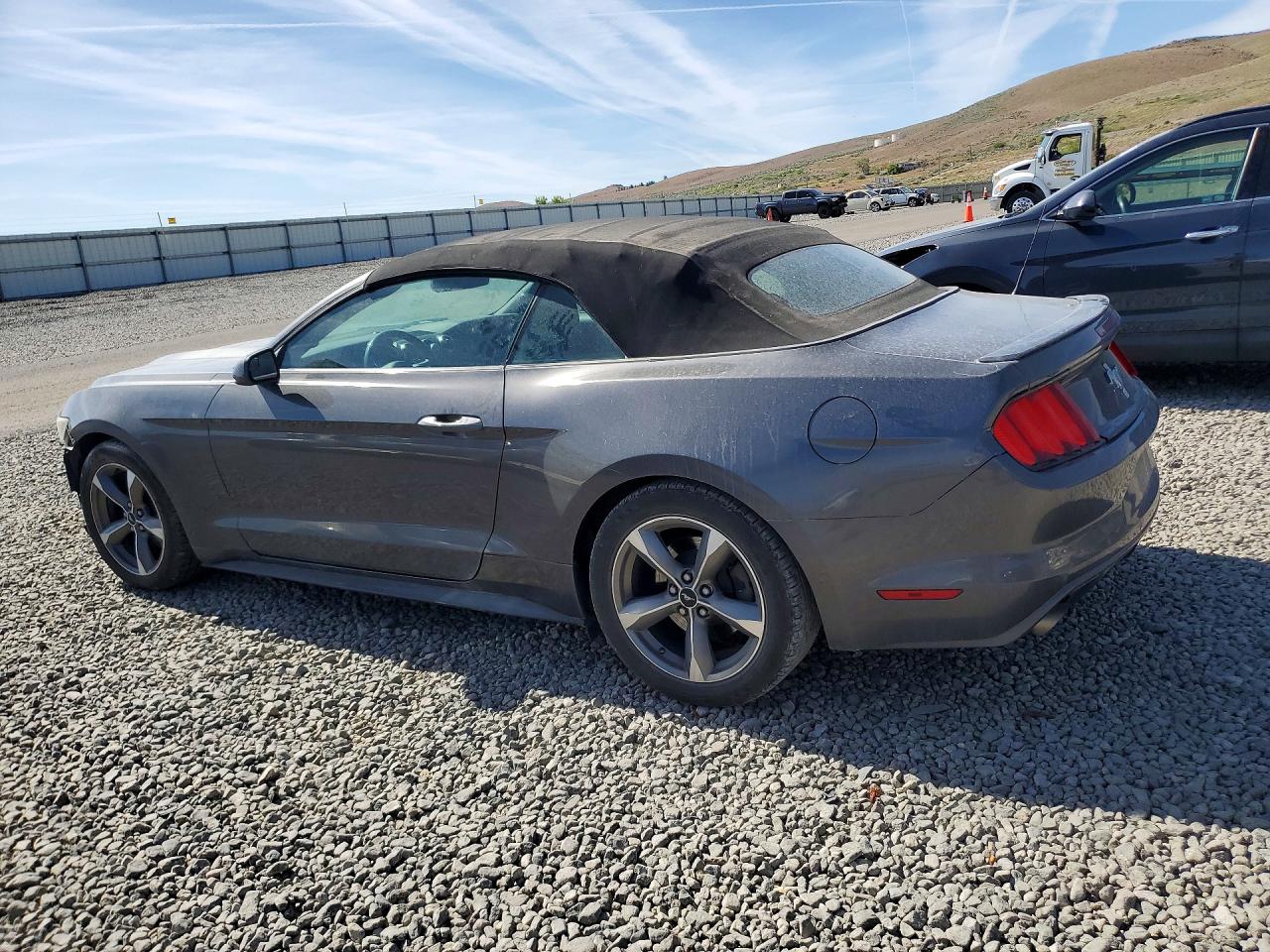 2016 FORD MUSTANG