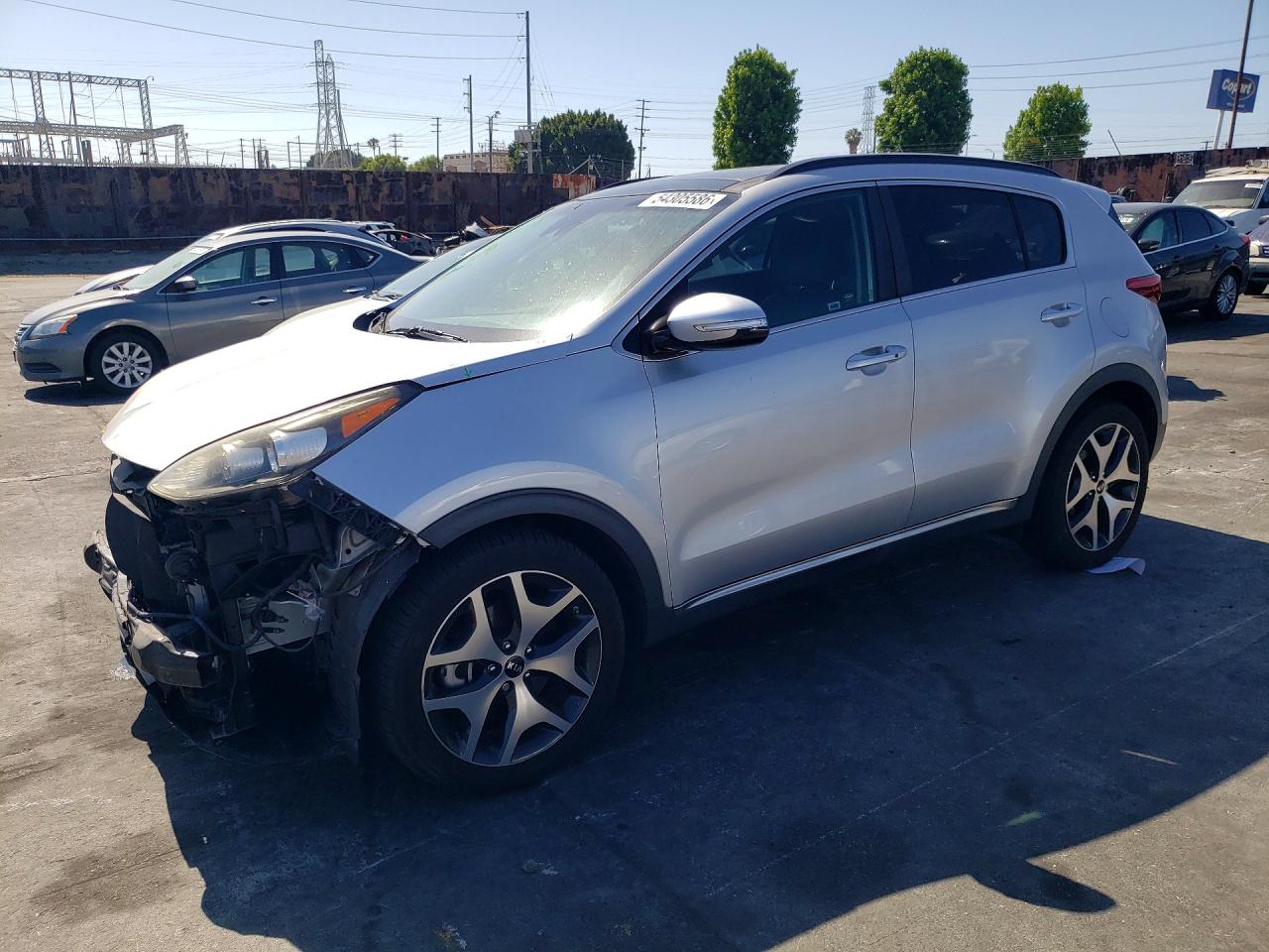 2018 KIA SPORTAGE