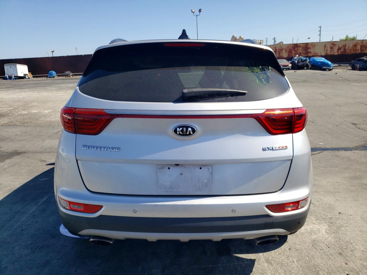 2018 KIA SPORTAGE