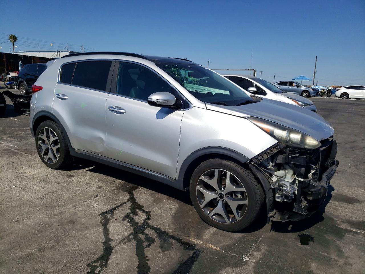 2018 KIA SPORTAGE