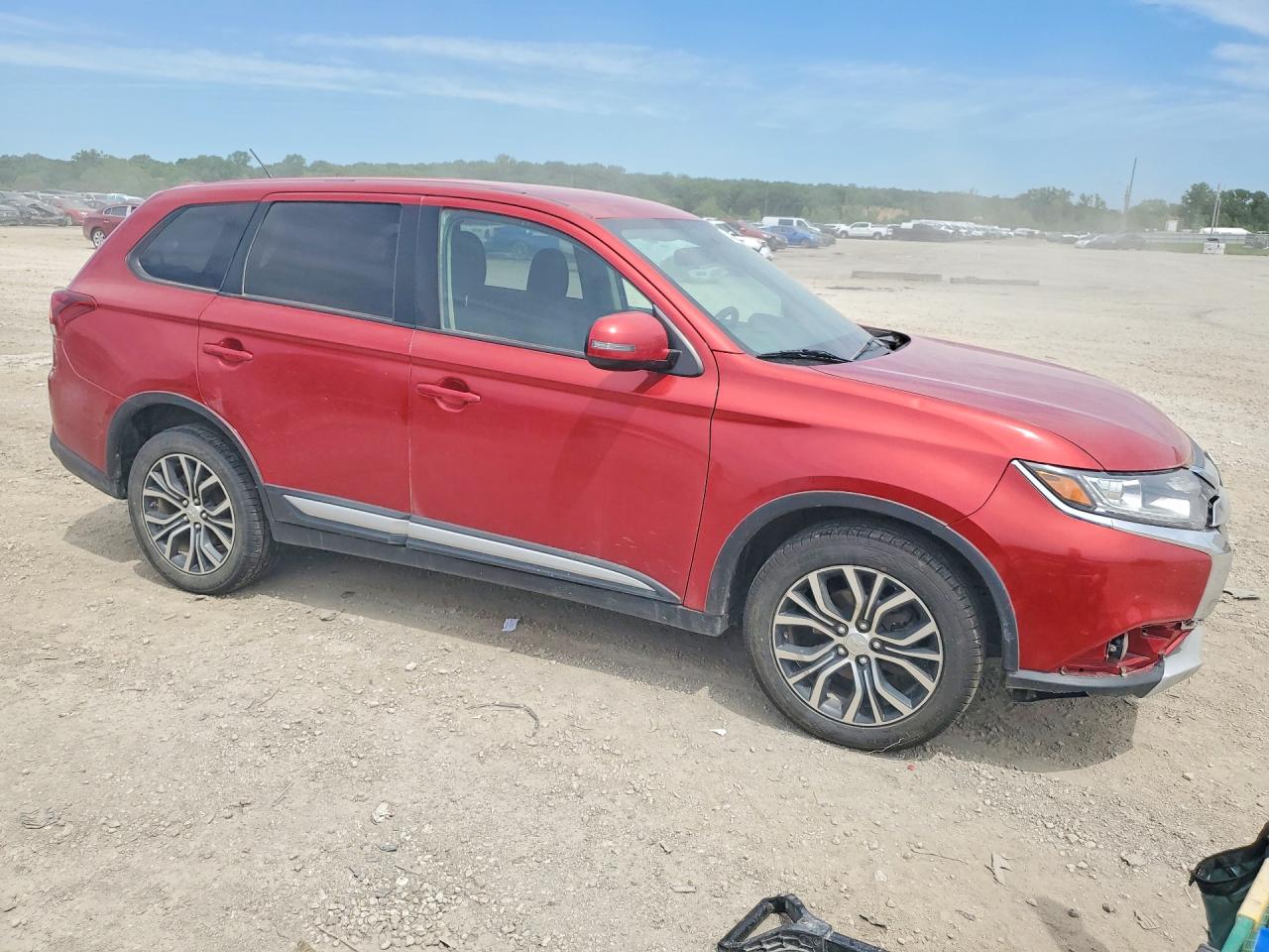 2016 MITSUBISHI OUTLANDER