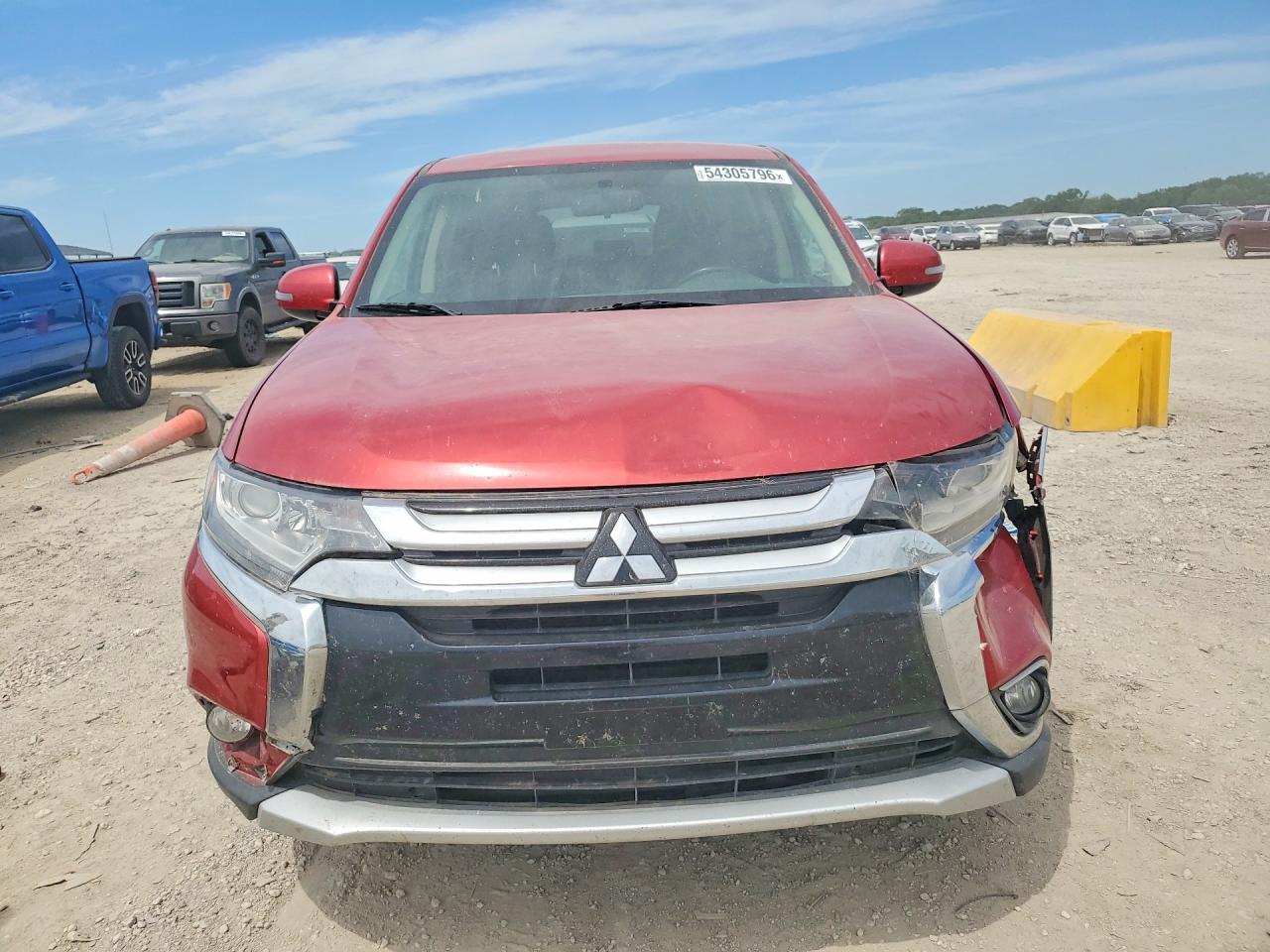 2016 MITSUBISHI OUTLANDER