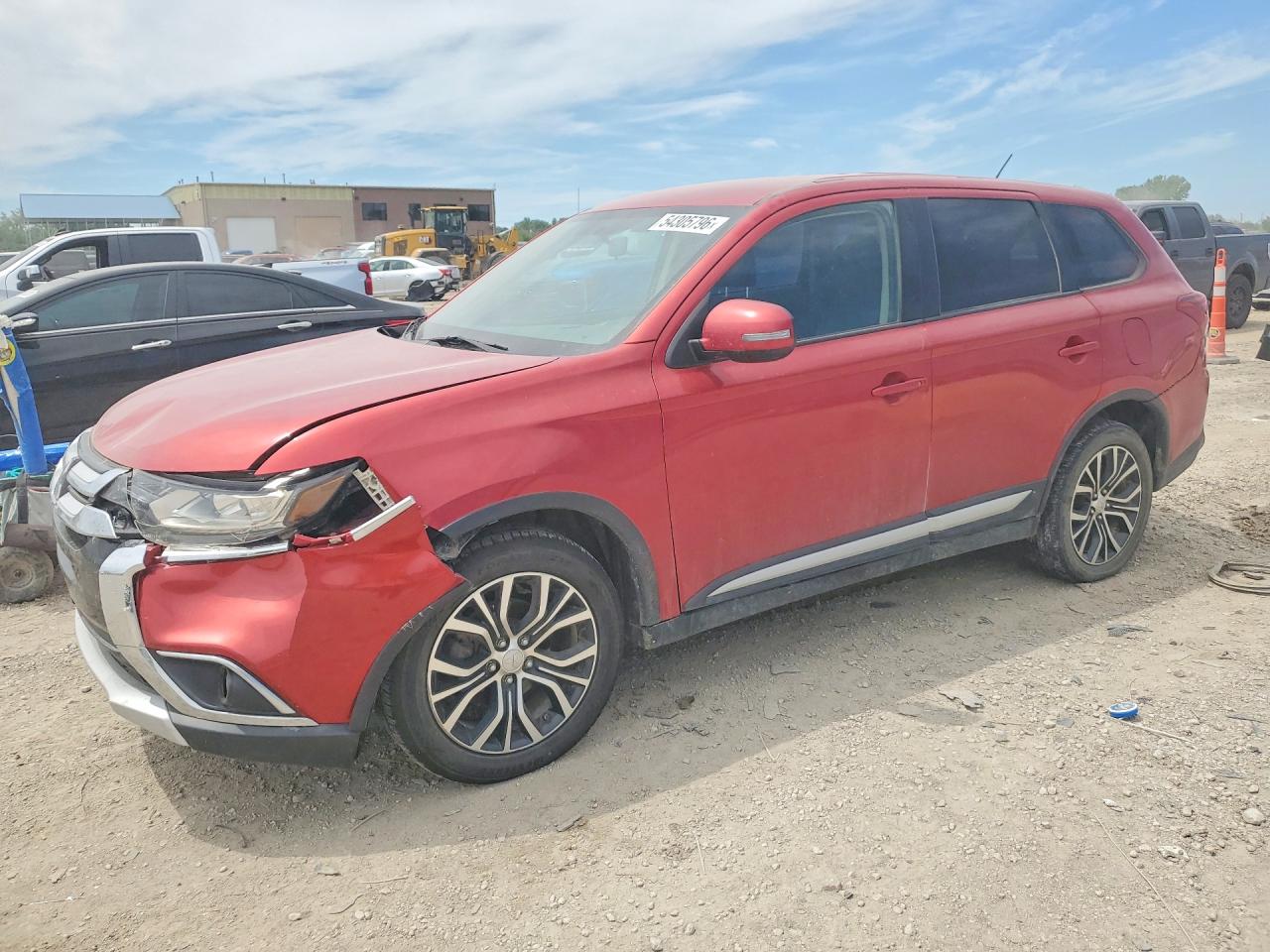 2016 MITSUBISHI OUTLANDER