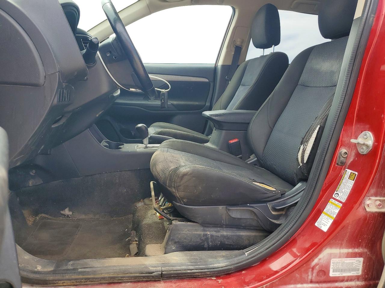 2016 MITSUBISHI OUTLANDER