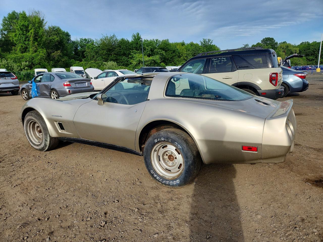 1982 CHEVROLET CORVETTE