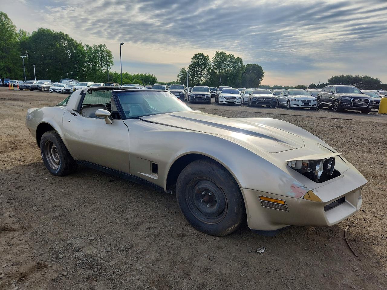 1982 CHEVROLET CORVETTE