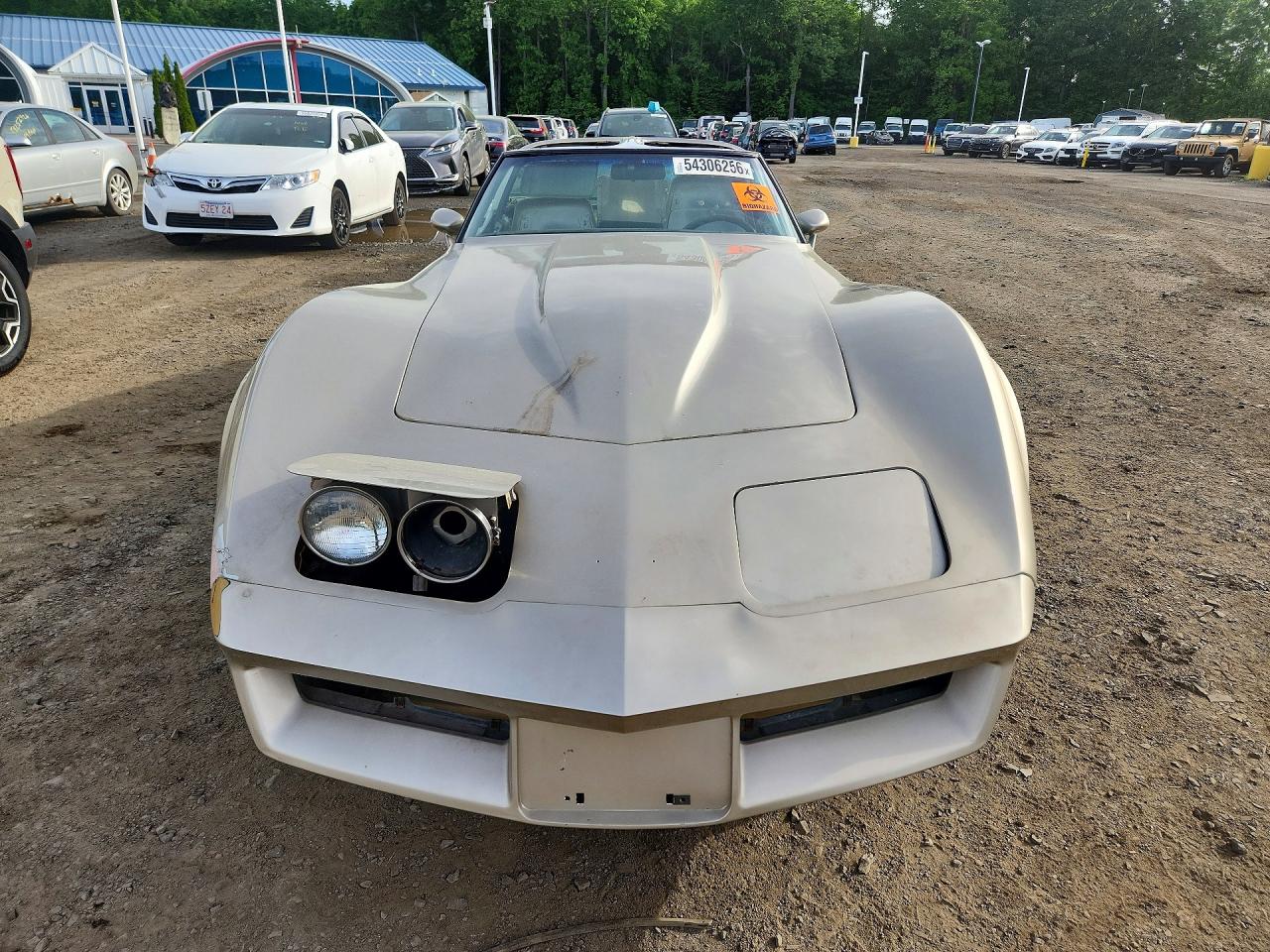 1982 CHEVROLET CORVETTE