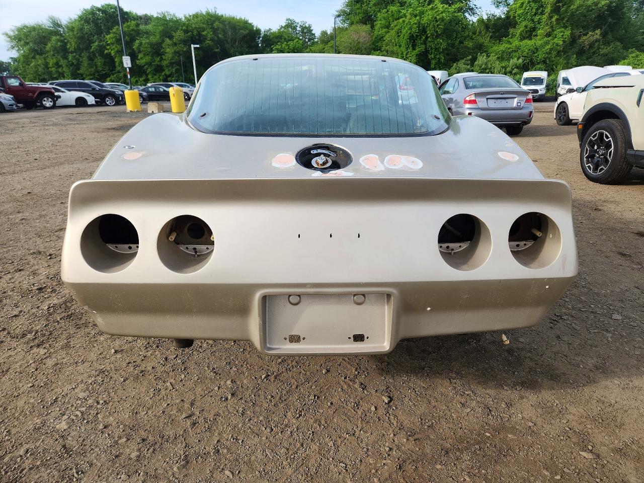 1982 CHEVROLET CORVETTE