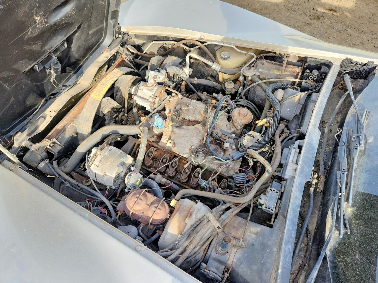 1982 CHEVROLET CORVETTE