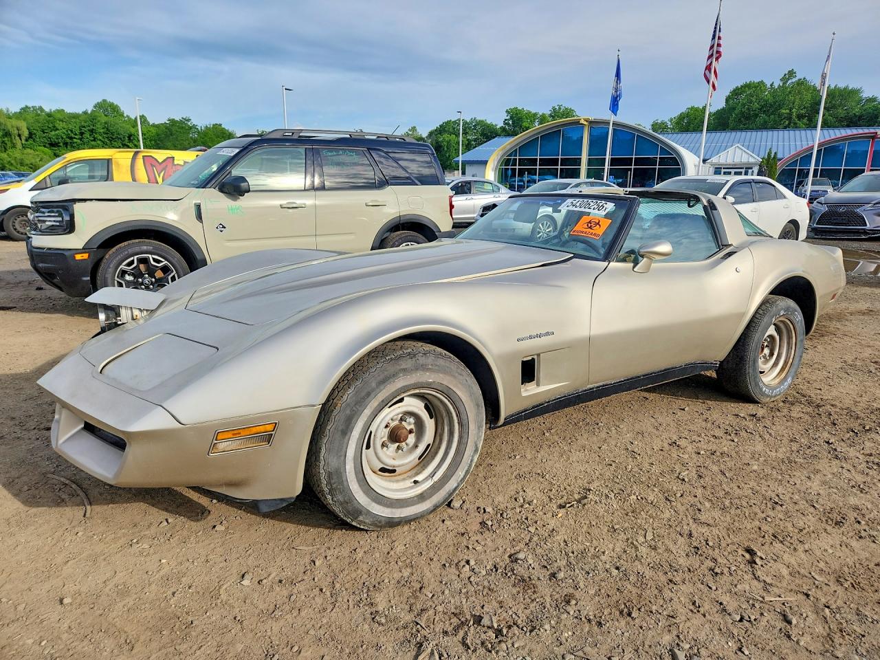 1982 CHEVROLET CORVETTE
