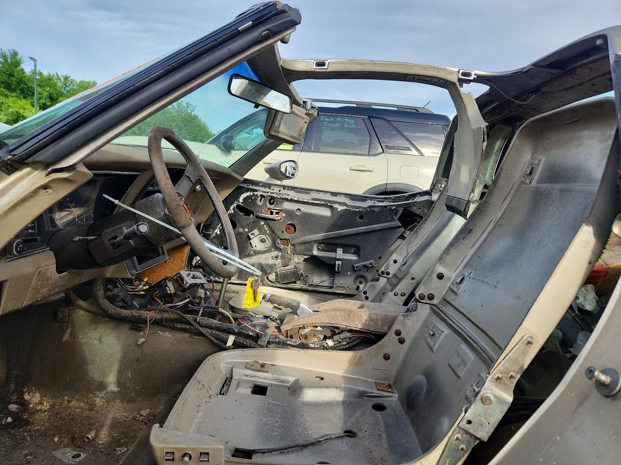 1982 CHEVROLET CORVETTE