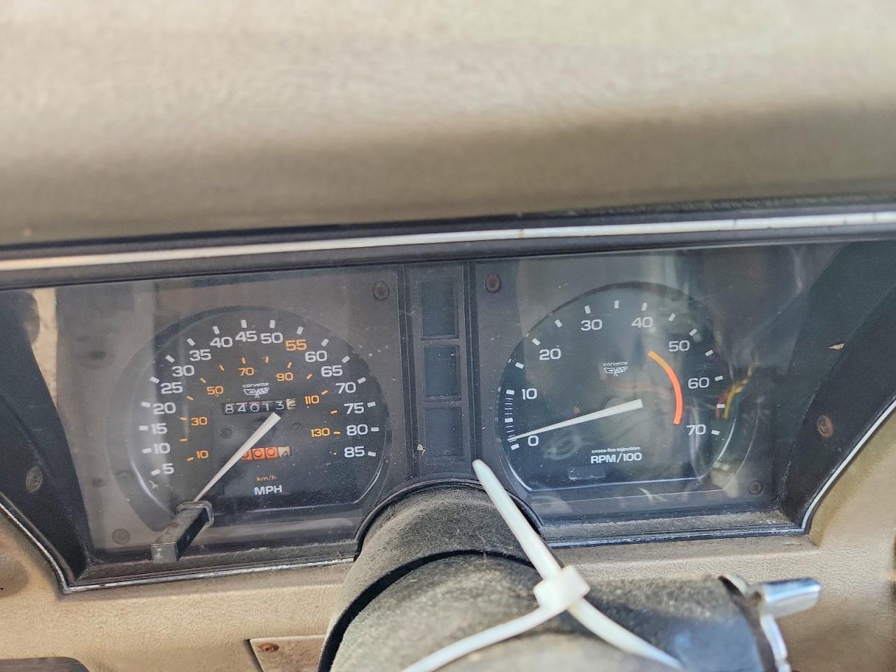 1982 CHEVROLET CORVETTE