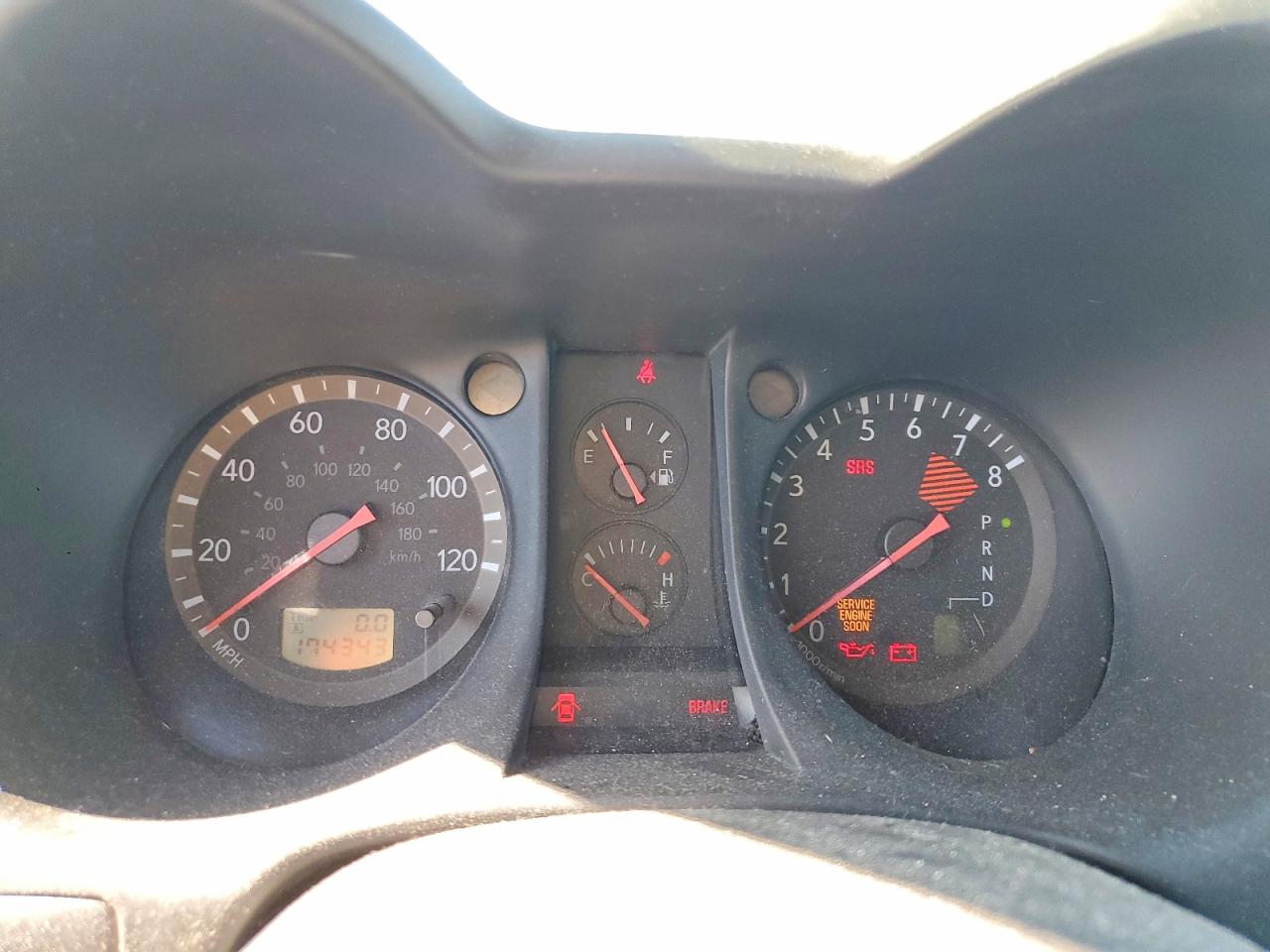 2005 MITSUBISHI OUTLANDER