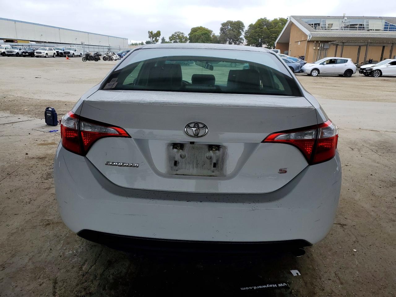 2016 TOYOTA COROLLA